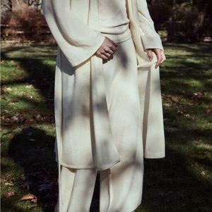 New Zara Cashmere Pants